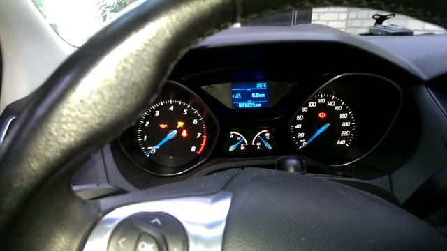 Вибрация двигателя Focus 3 смотреть онлайн