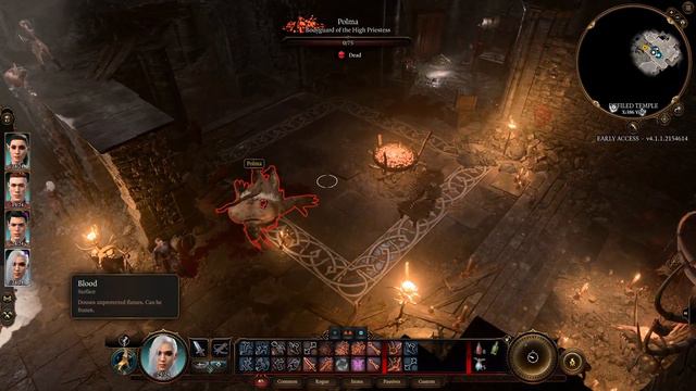 Baldur's Gate 3 - Nere Rush with Full Hand Crossbow Rouge Party (All Drow) смотреть онлайн