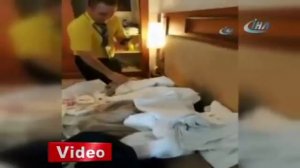 Русские воруют из отеля в Турции 2018. Туристка увозила из отеля полные чемоданы. Наши в Турции