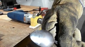 Очищающий И Полировальный Станок Из Дрели