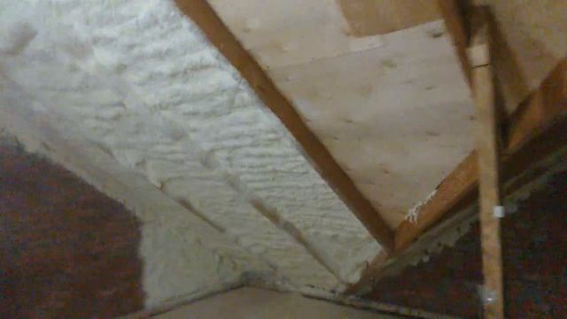 утепление мансард