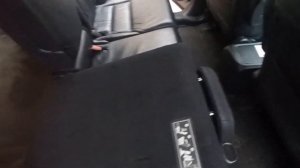 Как снять задний ряд сидений на Honda CRV-3/How to remove the rear row of seats on a Honda CRV-3