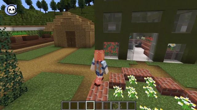 1000 TIMES BETTER YANDERE SIMULATOR MAP IN MINECRAFT смотреть онлайн