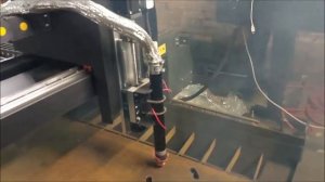 Как сэкономить на вытяжке. Станок плазменной резки 6х2 метра. Источник ARCTHERM 200.