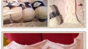 Стиль шамони в вязании   круглая кокетка