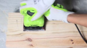 Ergonomic 230W Orbital Wood Electric Sander