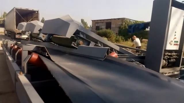 Комплекс разгрузки вагонов "Хоппер" смотреть онлайн