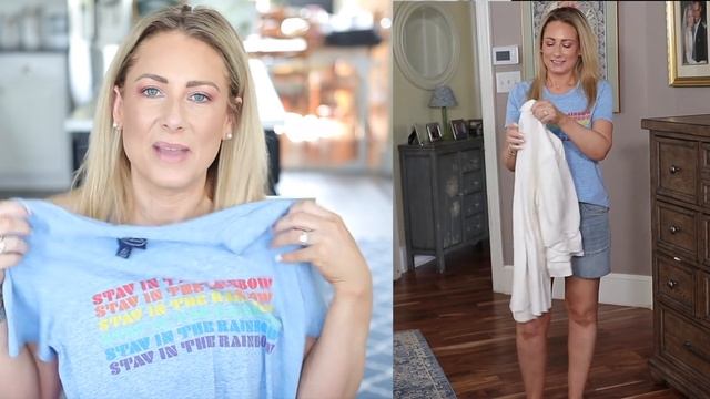 One Walmart Haul | Four Summer Outfits | MsGoldgirl смотреть онлайн