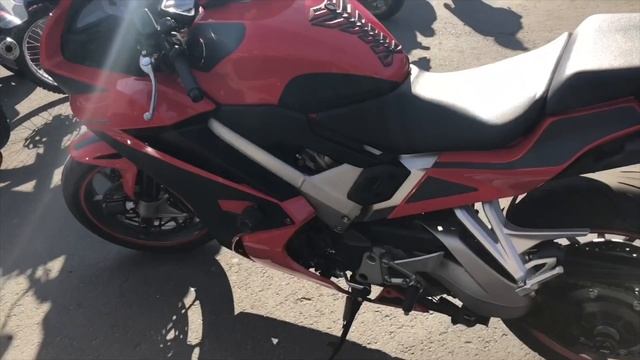 [Honda VFR800F] Закрытие мотосезона Брянск 2018 смотреть онлайн