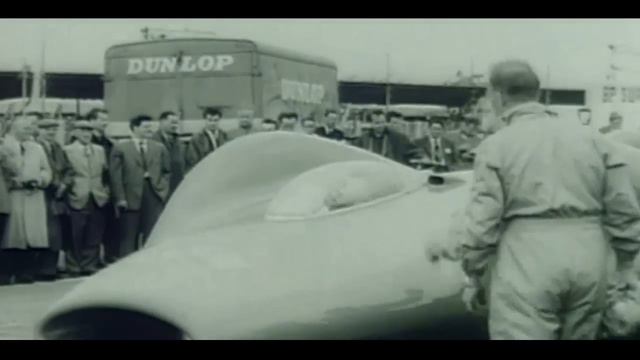 Land Speed Record - Bluebird-Proteus CN7 (1964) смотреть онлайн