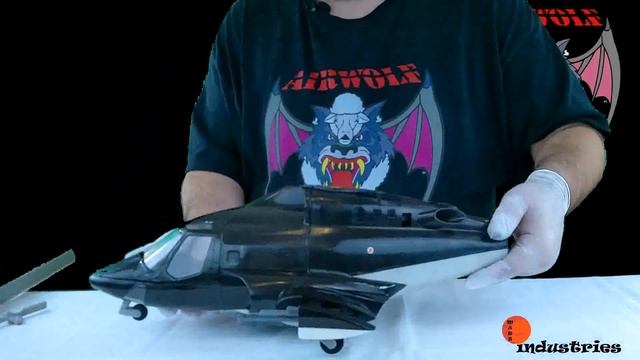 Mars Industries' Airwolf Kickstarter, detailed смотреть онлайн