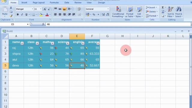learn online excel | learn excel | learn excel in hindi | part 4