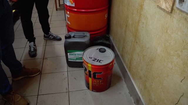 Открытие СТО в Одессе. Первое ТО авто из Кореи смотреть онлайн