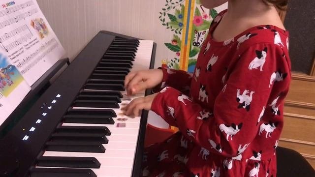 Скороговорка Сборник  И.Корольковой « Крохе -музыканту»/ 1 часть/.Играет и поёт Маша, 3 года 11 мес