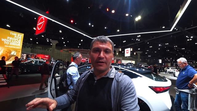 Выставка автомобилей в Лос Анджелесе 2022. Новинки автопрома в США