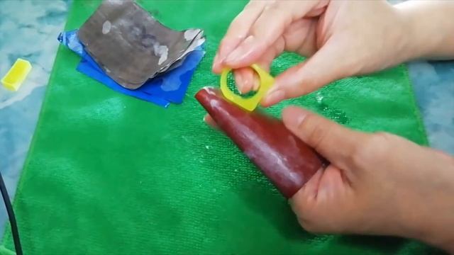 Кольцо "Солнце в квадрате". Мастер класс. Эпоксидная смола.