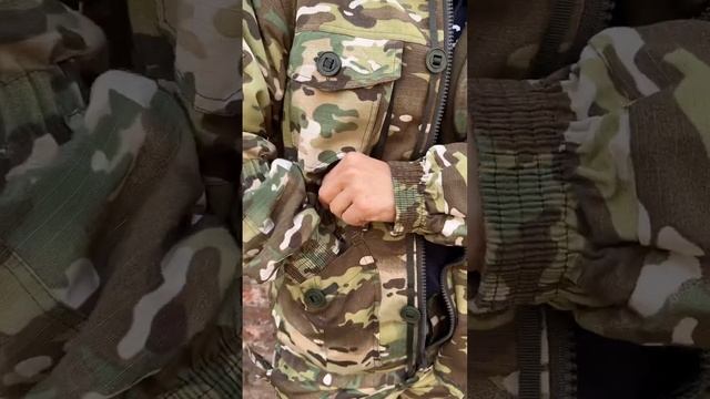Костюм горка 8 зима / мультикам / до -20 градусов / усиленная ткань / для спецов