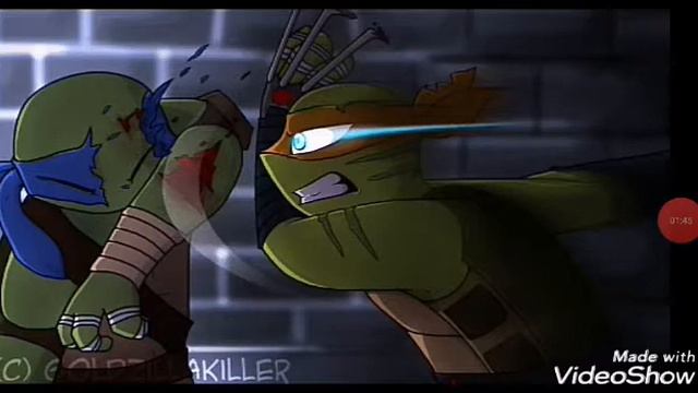 TMNT По ту сторону мрака- Я не сплю,я живой смотреть онлайн