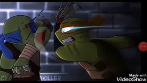 TMNT По ту сторону мрака- Я не сплю,я живой