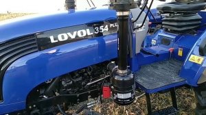 Супер комплектация! LOVOL FOTON TE-354 ПЛЮС с реверсом  minifermer.com
