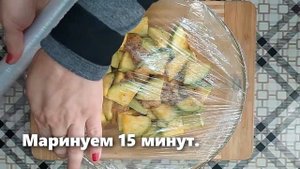 Курица с кабачками в мультиварке
