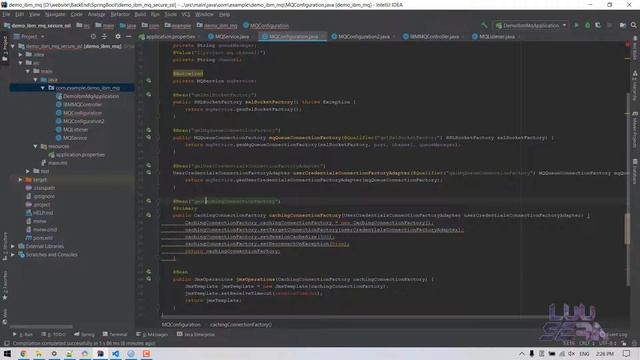IBM MQ Explorer (version 9) | How to configure multiple JMS servers смотреть онлайн