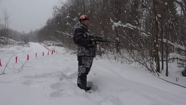 Охота на волков с флажками #1