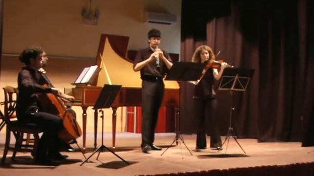 BIAGIO MARINI: "La Candela", sinfonia breve a 2; Davide Guarneri oboe