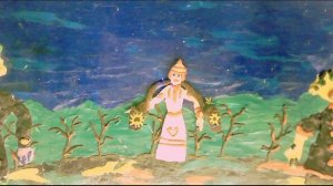 Девушка на луне чувашская сказка