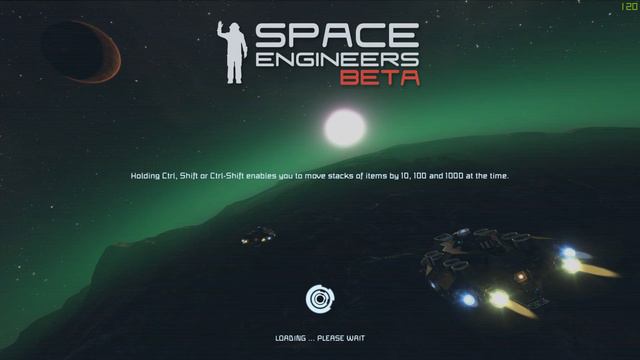 Space Engineers Dusty Desert Planet Мило но слишком пустынно смотреть онлайн