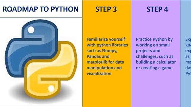 Python Roadmap: Navigating the Steps to Becoming a Python Developer #0