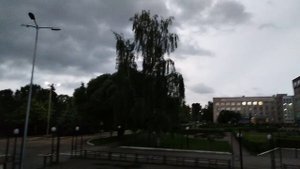 Очень сильная гроза в Перми вечером 15 июля 2019 г.