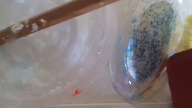 Слайм из винилового клея с воды??? смотреть онлайн
