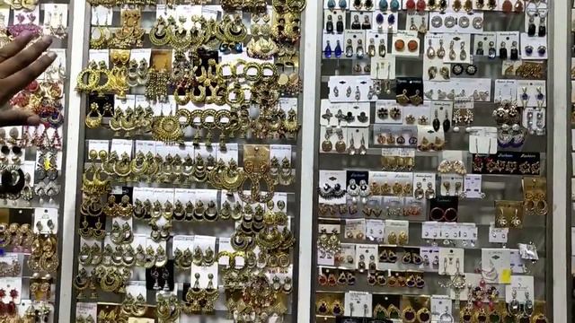 wholesale shop in pondy bazaar |challenging price, only at 5rs| one gram gold jewelry from 150 смотреть онлайн