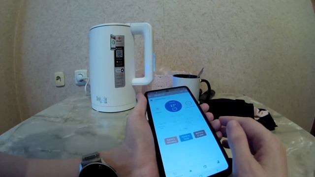 Умный чайник REDMOND Sky Kittle m216s. Распаковка, обзор. Слеплайф смотреть онлайн