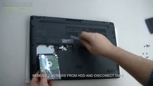 DIY - how to replace, exchange  battery on ACER Aspire 3 A315
