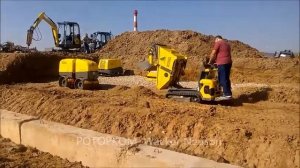 Думпер Wacker Neuson DT08 грузоподъемность 800 кг
