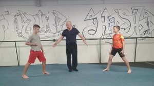 Применение ката в каратэ