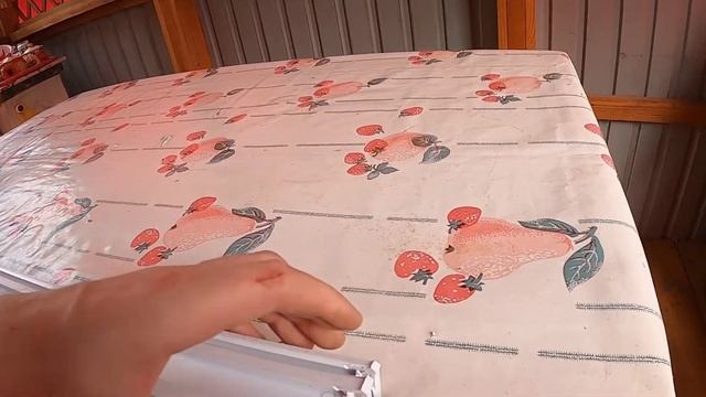 Заканчиваю с предбанником. Установка окон смотреть онлайн