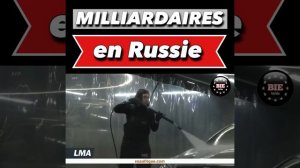 Walter Le Russe et Cindy la Russe milliardaire en Russie  | BIE Youtube