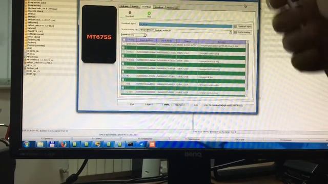 Прошивка Meizu U20 на международную версию через SP Flash Tool смотреть онлайн