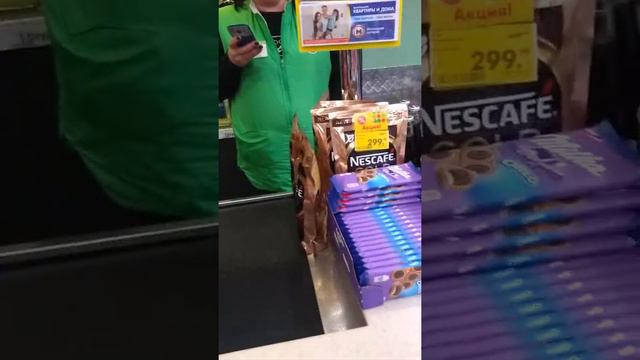 Культурный продавец в пятерочке смотреть онлайн