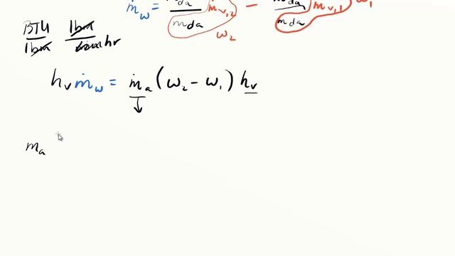 Latent heat formula for HVAC engineers - where does Q = 4,790(CFM)Δω come from? смотреть онлайн