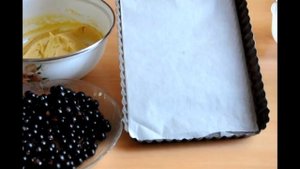 ПИРОГ СО СМОРОДИНОЙ. Самый простой и ароматный рецепт теста