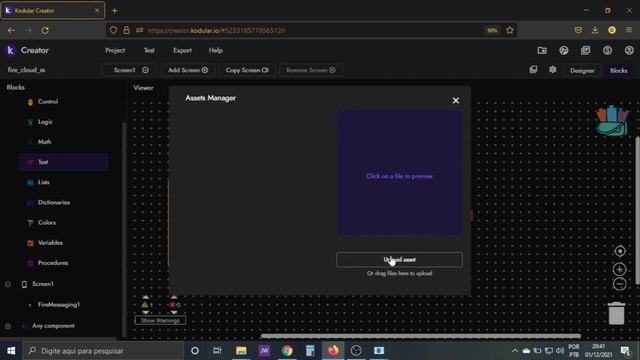 Como Enviar Push Notification no Kodular Firebase cloud Messager смотреть онлайн