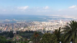 ИЗРАИЛЬ. ХАЙФА- завораживающие виды на город [ обзор]