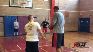 Real Basketball Training with Sim Bhullar