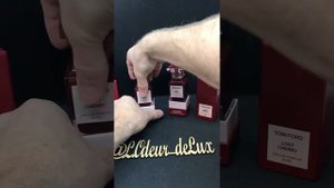 Tom Ford Lost Cherry. Как отличить оригинал от копии
