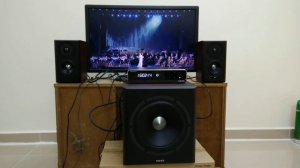 Gene Edifier S350DB 2.1 Speaker Test High Pitch Vocal by Jane Zhang