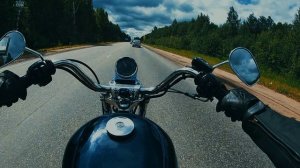 Harley Davidson Sportster 1200 POV ride